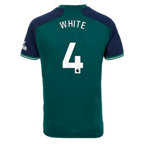 Arsenal Ben White #4 Rezervni Dres 2023-24 Kratak Rukavima